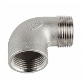 Codo Inox M-H 2'' 90º  Genebre