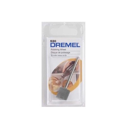 Dremel 520 impregnated polishing wheel 13'2mm