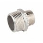 SS Reducing Hex Nipple 1-1/4" x 1" Genebre