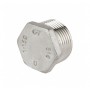 Tapón Rosca Macho Inox 3"  Genebre