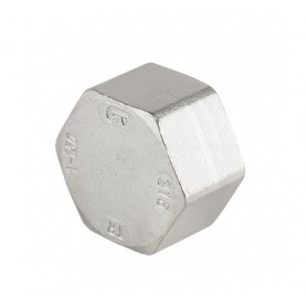 Tapón Rosca Hembra Inox 3/8" Genebre