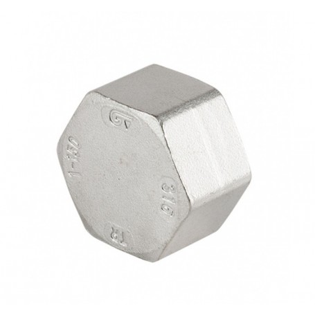 Stainless Steel Fitters: Cap 2" GENEBRE