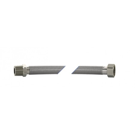 SS 304 Extendable Flexible Hose L400-1050 Genebre