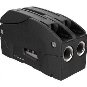 Lewmar Mordaza D1 Doble Negro 8-10Mm