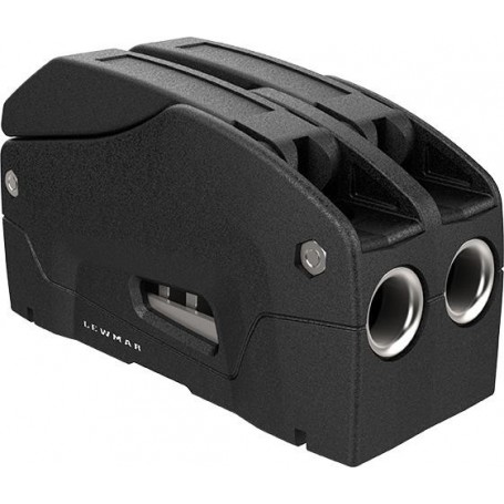 Lewmar Mordaza D1 Doble Negro 8-10Mm