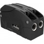 Lewmar Mordaza D1 Doble Negro 8-10Mm