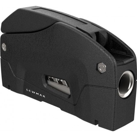 Lewmar Mordaza D1 Simple Negro 10-12Mm