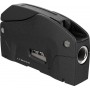 Lewmar Mordaza D1 Simple Negro 10-12Mm