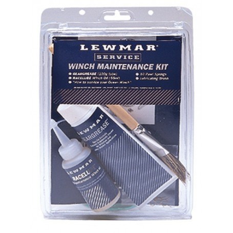 Lewmar maintenance kit