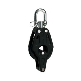 Lewmar block series rotating shackle black 30mm