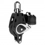 Lewmar Polea Arraigo Y Mordaza Negro 40Mm