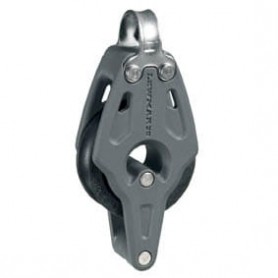 Lewmar single control block shackle