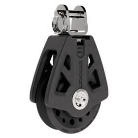 Lewmar block synchro driza black 50mm