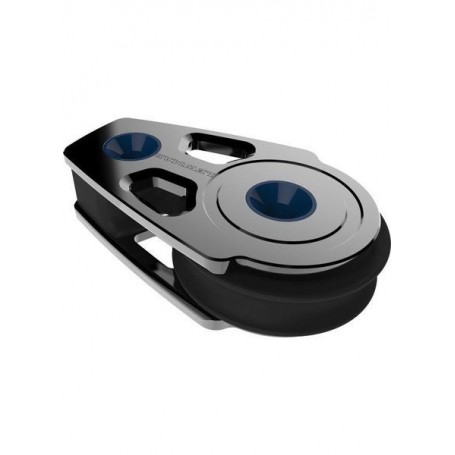 Lewmar Polea Simple Synchro F-Block Negro 60Mm