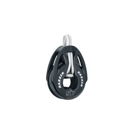Harken carbo t2 loop block 57mm