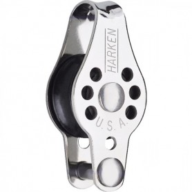 Harken single micro block w/becket 22mm