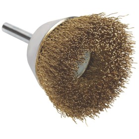 Cepillo Alambre Taza Tyrolit C/Vastago 60X15X20Mm