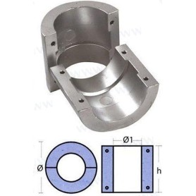 Zinc Anode Necklace 9mm Shaft TECNOSEAL
