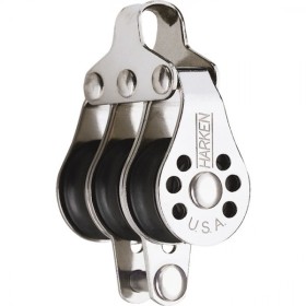 Harken micro block w/becket 22mm