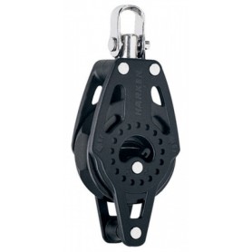 Harken ratchet block w/swivel & bekcet