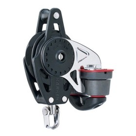 Harken ratchmatic block swivel w/becket 57mm