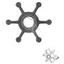 Johnson pump impeller 6p t4 o-ring nitrile f2  8x34x12