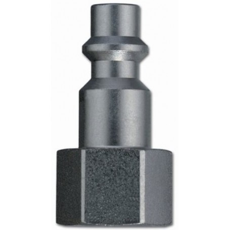 SAGOLA Connector F. Bspp 3/8" Us-Mil