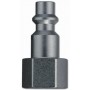SAGOLA Connector F. Bspp 3/8" Us-Mil