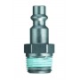 SAGOLA Connector M. Bspt 1/2" Us-Mil