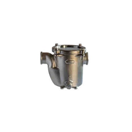 Cr brass water strainer "genova" 1"