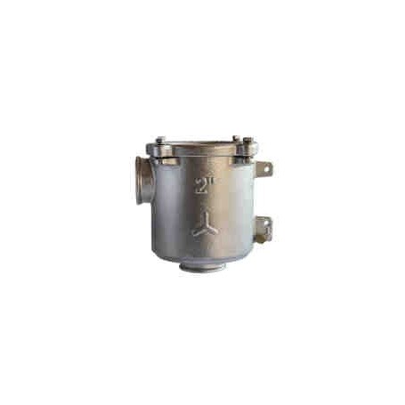 Cr brass water strainer "venezia" 1" 1/4