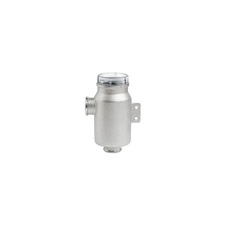 Cr brass water strainer "pisa" 3/4, polycarbonate cover