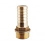 Cr brass m. hose connection, "roma" heavy type 3/4x16