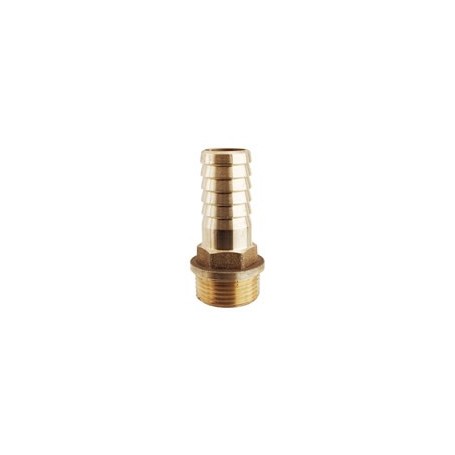 Cr brass m. hose connection, "roma" heavy type 3/4x25