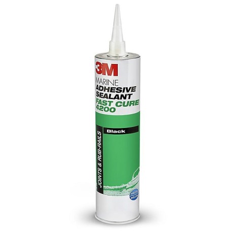 3M 4200 Dry Sealing Adhesive Black 310ml