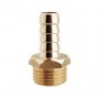 Cr brass m. hexagonal hose connection 1/4x13
