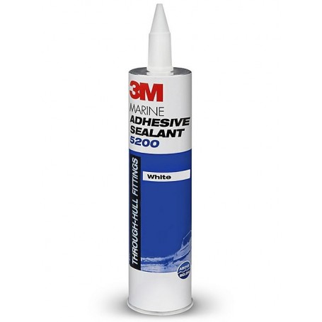 3M 5200 Adhesive Marine Catridge White 296ml