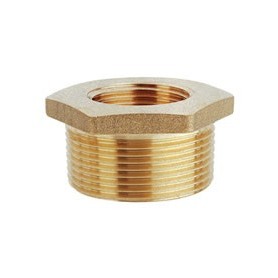 Reducción Hexagonal Laton Cr M-H 1"X3/4"