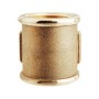 Cr brass coupling 3/8