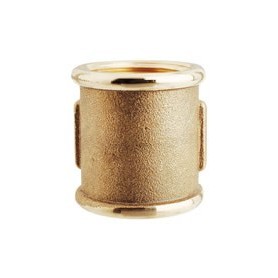 Unión Manguito Laton Cr H 1" 1/2"