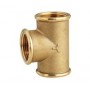 Cr brass f.f.f. tee 1/2