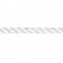LIROS Polyester Line White 8mm xmeter