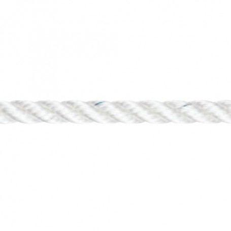 LIROS Polyester Line White 10mm xmeter