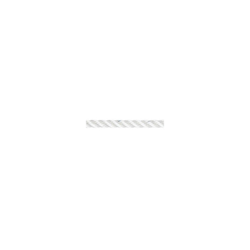 Liros Cabo Polyester Blanco 6Mm Xmetro