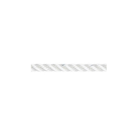 LIROS Polyester Line White 6mm xmeter