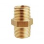 Cr brass nipple 1/4