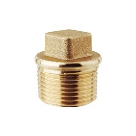 Tapón Rosca Laton Cr M 1/4"