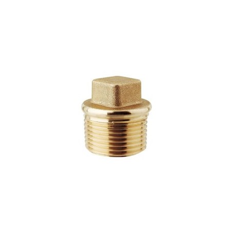 Cr brass stopper 1/2