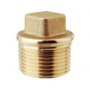 Cr brass stopper 1/2