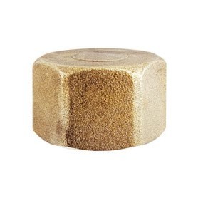F. stopper "cr" brass 3/4